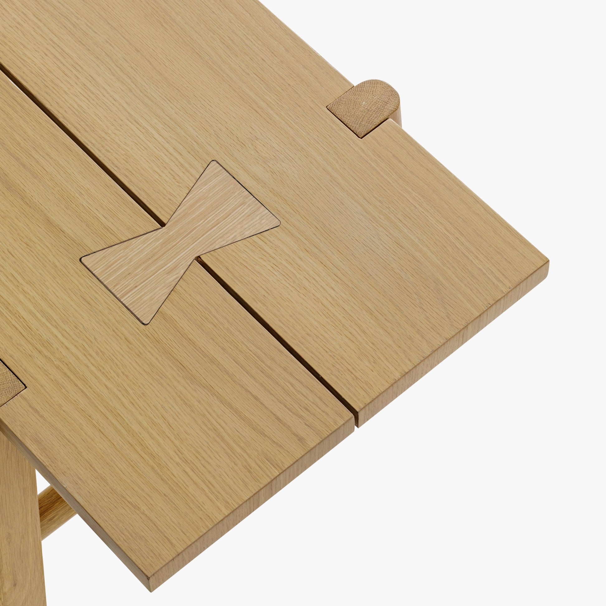 AURA LIVING Soren Oak Dining Bench - Echo Dining