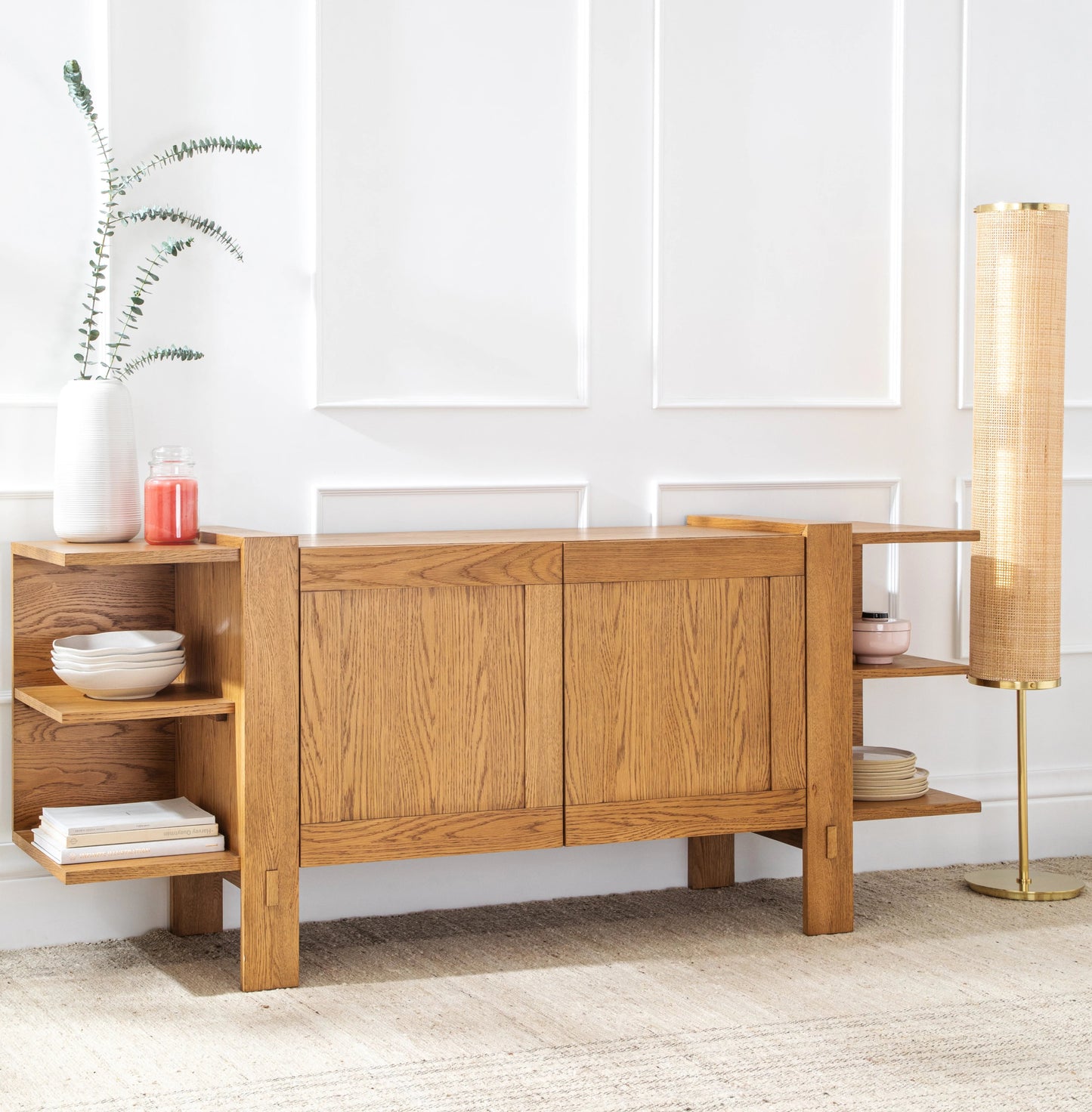 AURA LIVING Sunnyside Dining Sideboard - Echo Dining