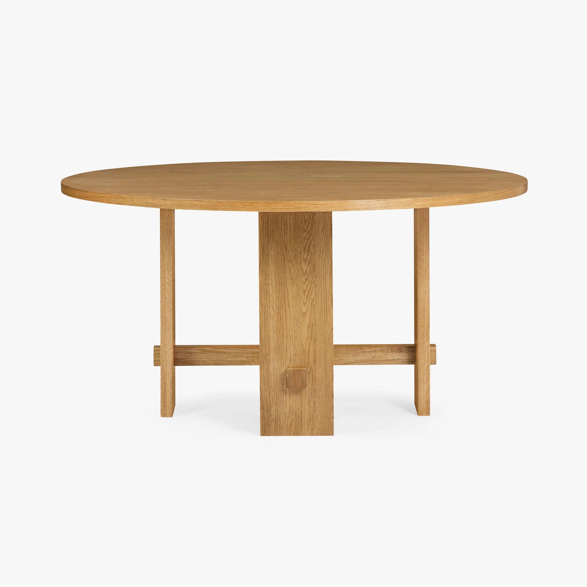 AURA LIVING Sunnyside Round Dining Table - Echo Dining