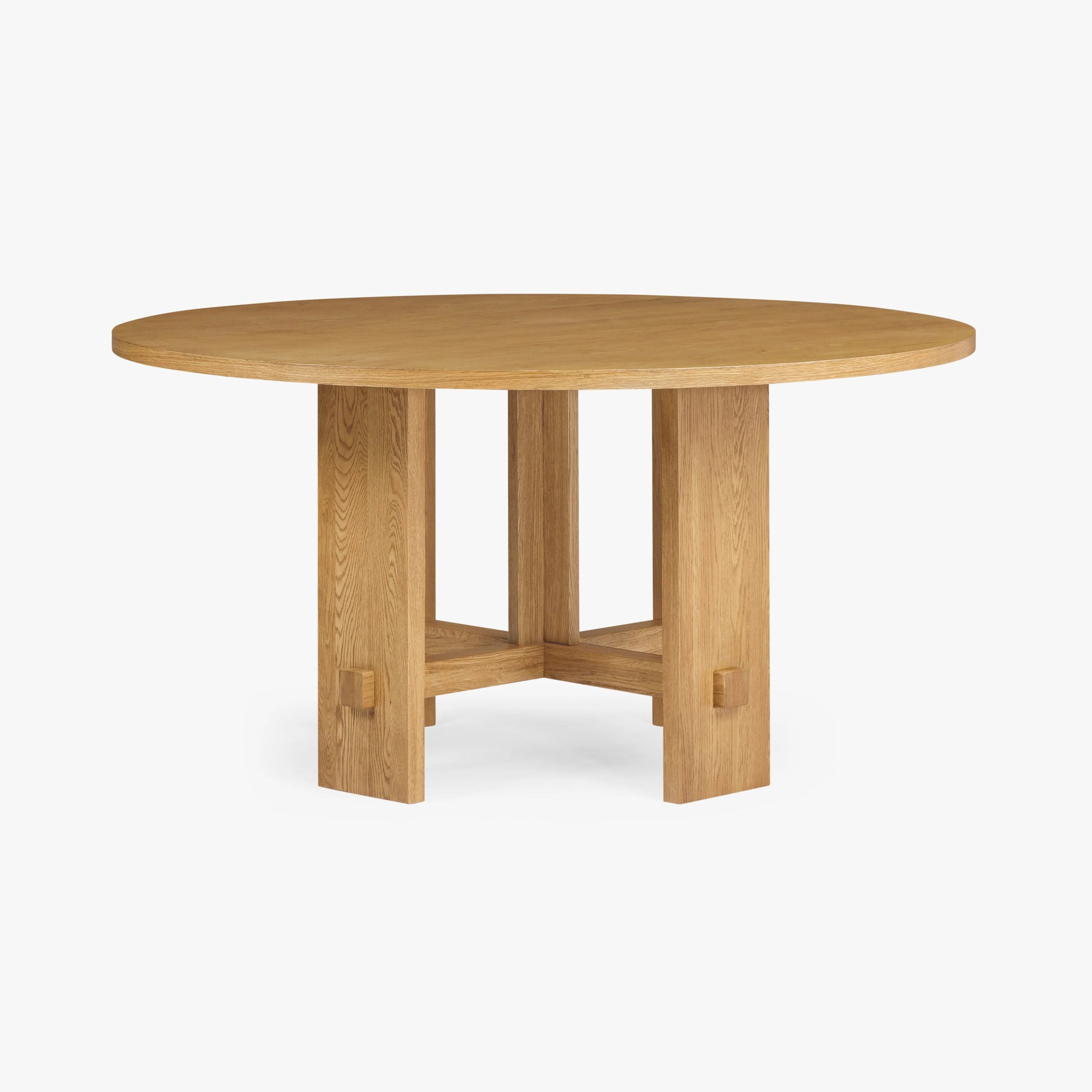 AURA LIVING Sunnyside Round Dining Table - Echo Dining