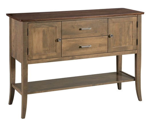 Barkman Furniture Astoria Amish Server - Echo Dining