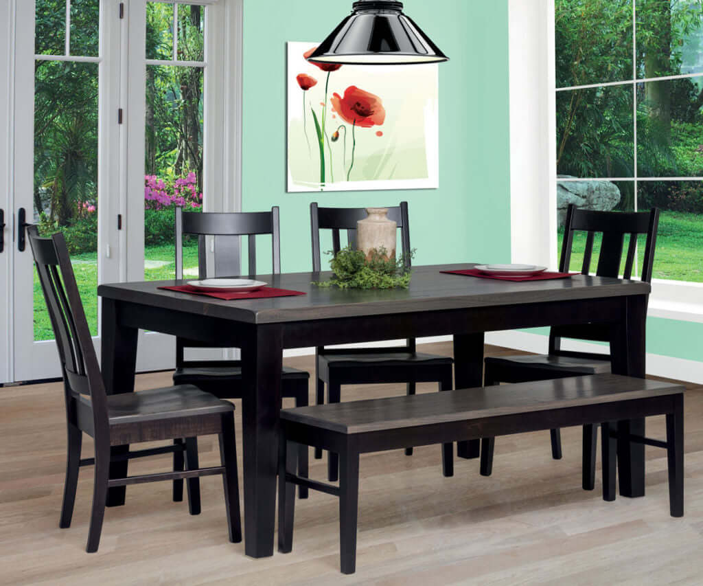 BARKMAN FURNITURE Chelsea Dining Bench - Echo Dining