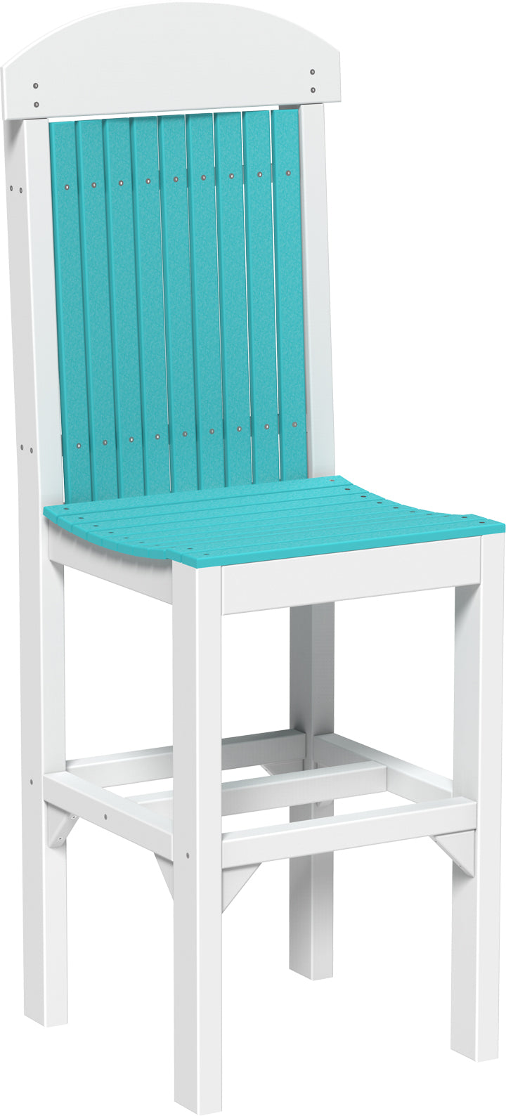LUXCRAFT Poly Classic Bar Chair 2 Piece - Echo Dining