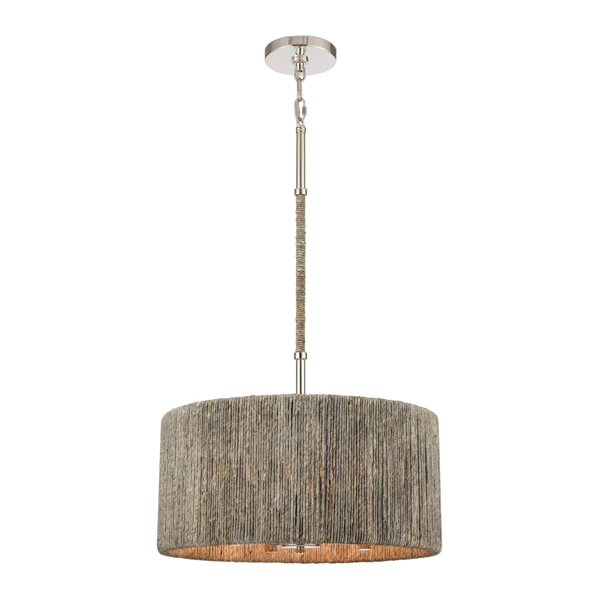 ELK HOME Abaca 18'' Wide 4 - Light Chandelier - Echo Dining