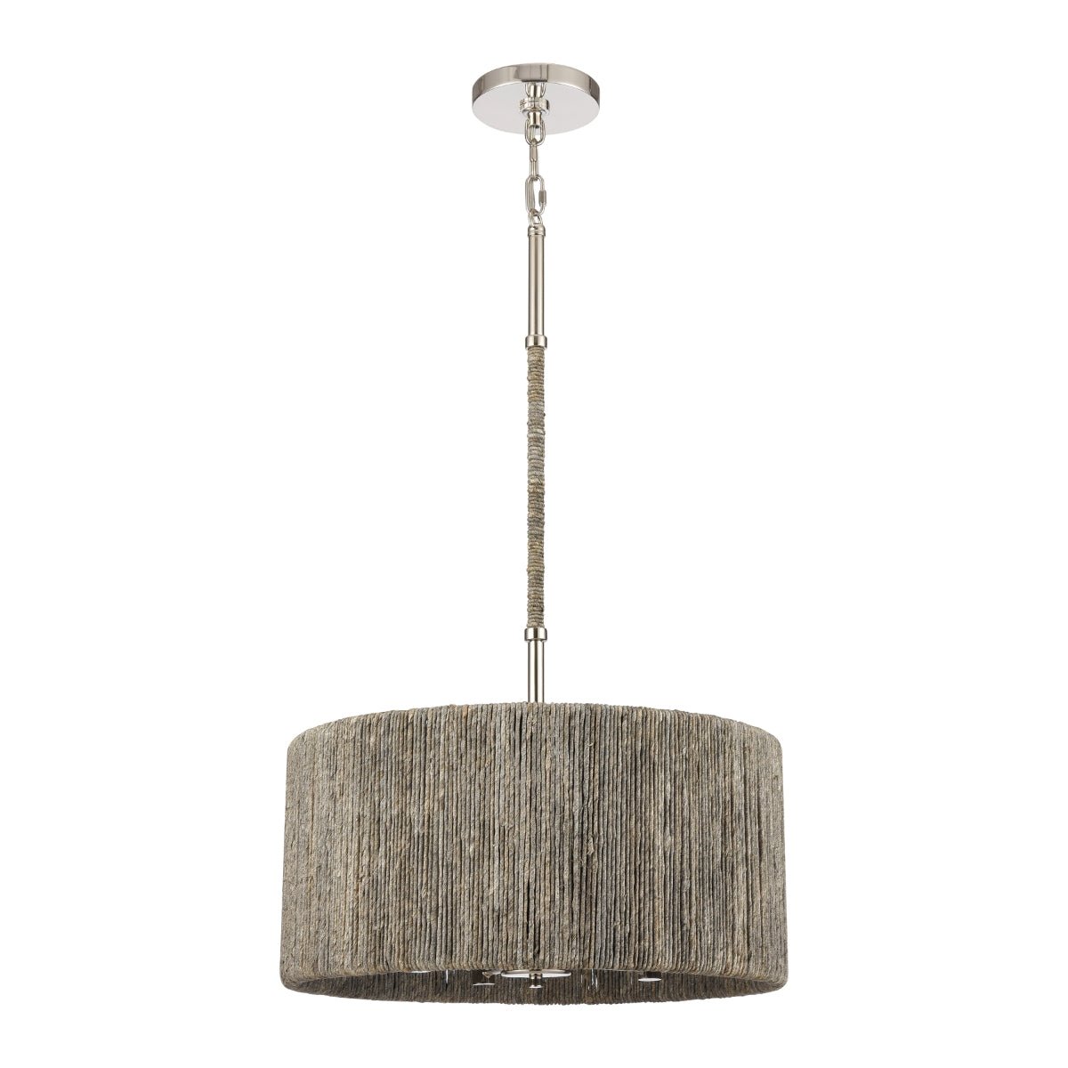 ELK HOME Abaca 18'' Wide 4 - Light Chandelier - Echo Dining