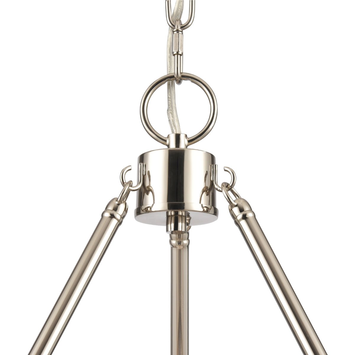 ELK HOME Abaca 20'' Wide 3 - Light Chandelier - Echo Dining