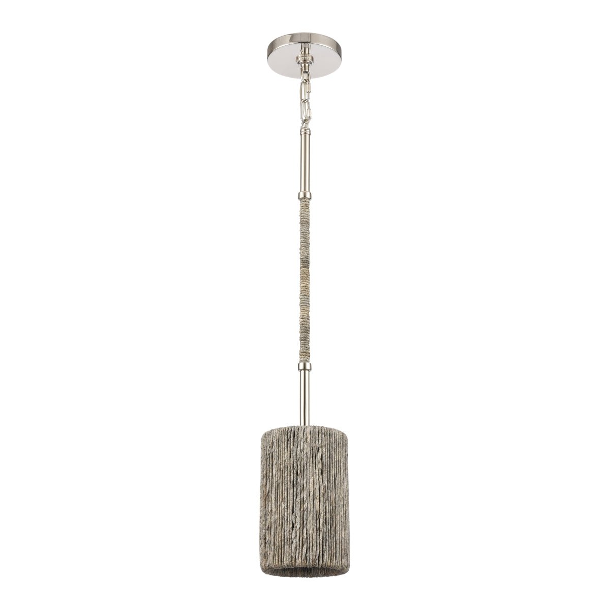 ELK HOME Abaca 5.25” Wide Mini Pendant Light - Echo Dining