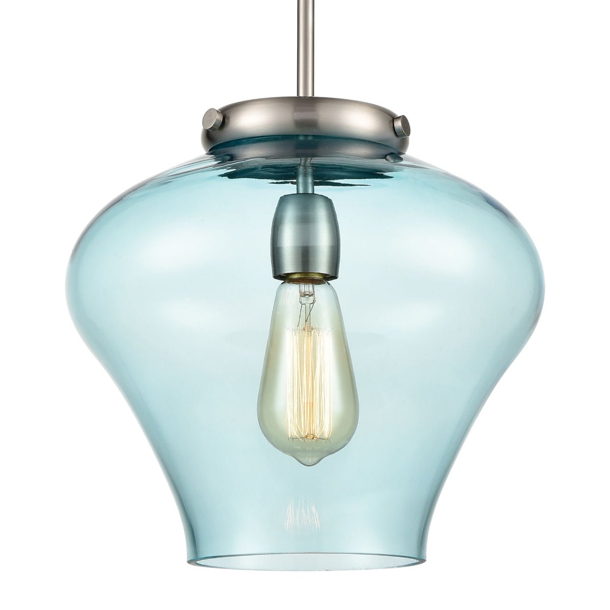 ELK HOME Amore 12'' Wide 1 - Light Pendant - Echo Dining