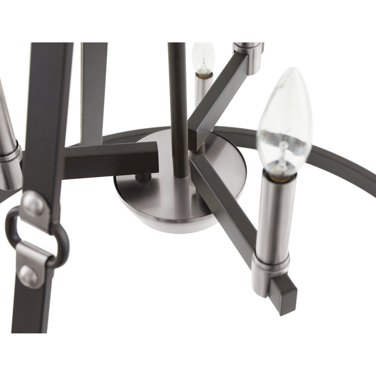 ELK HOME Armstrong Grove 25” Wide 9 - Light Chandelier - Echo Dining