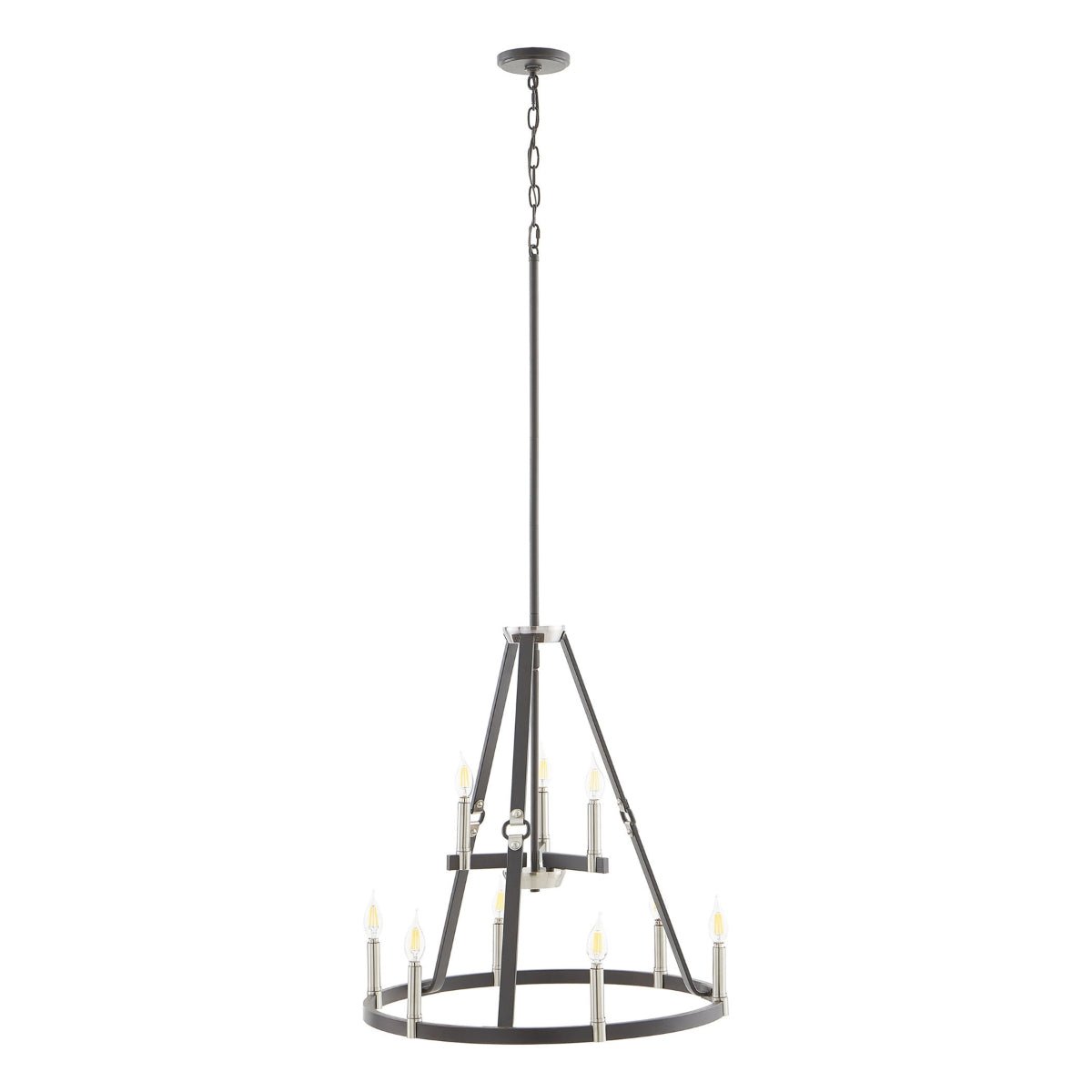 ELK HOME Armstrong Grove 25” Wide 9 - Light Chandelier - Echo Dining