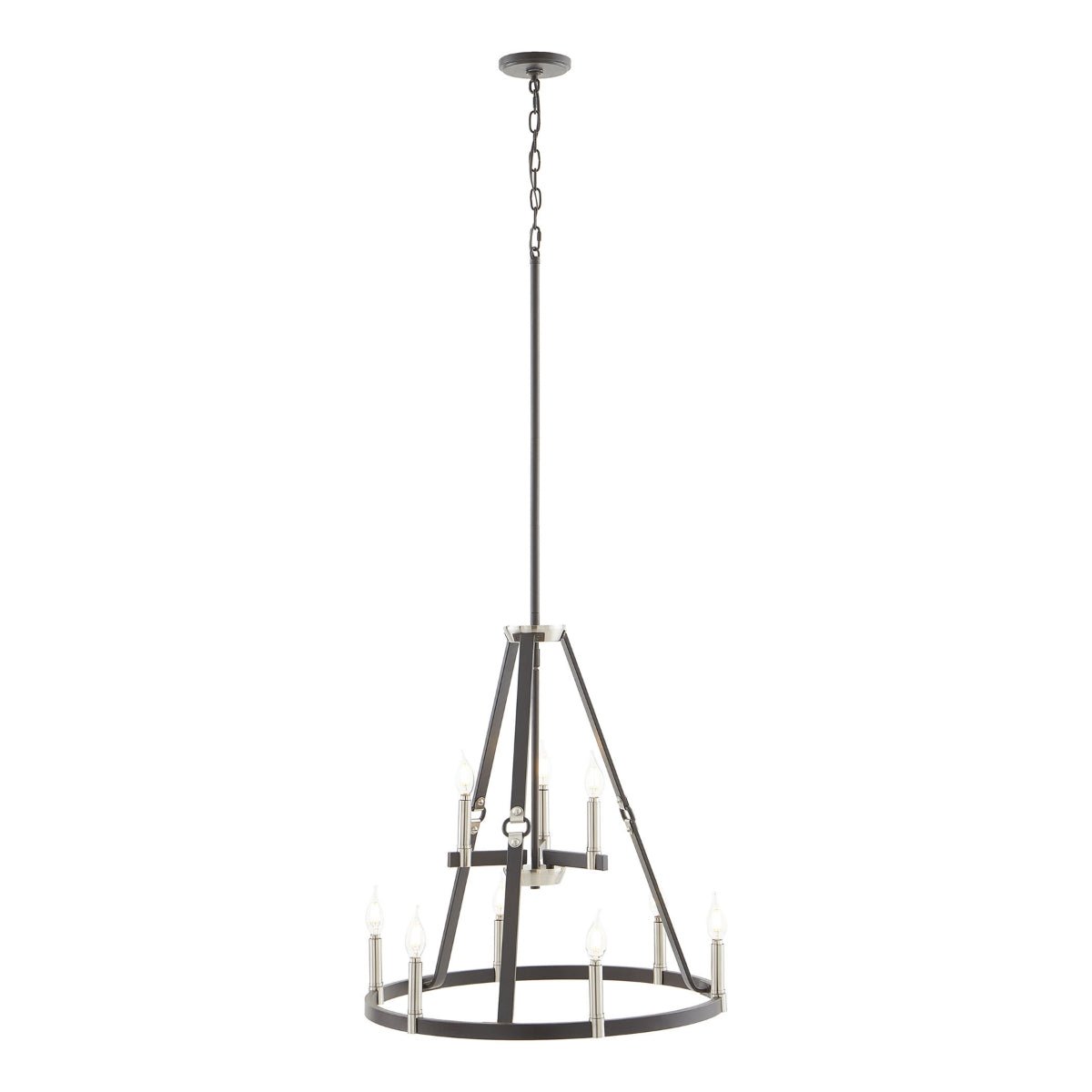 ELK HOME Armstrong Grove 25” Wide 9 - Light Chandelier - Echo Dining