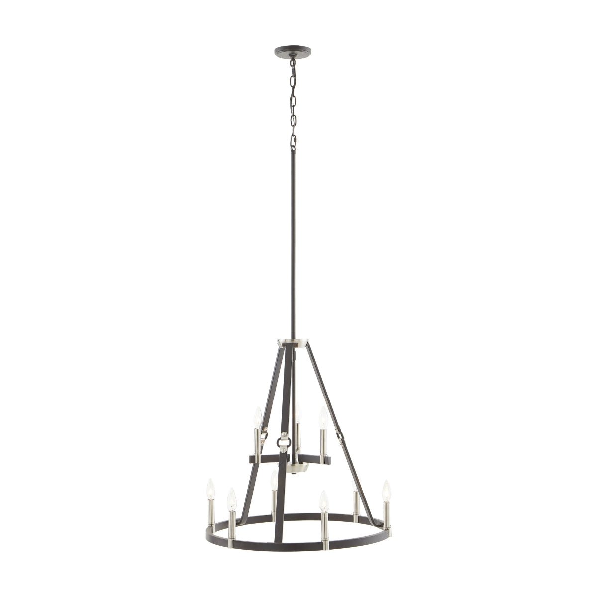 ELK HOME Armstrong Grove 25” Wide 9 - Light Chandelier - Echo Dining