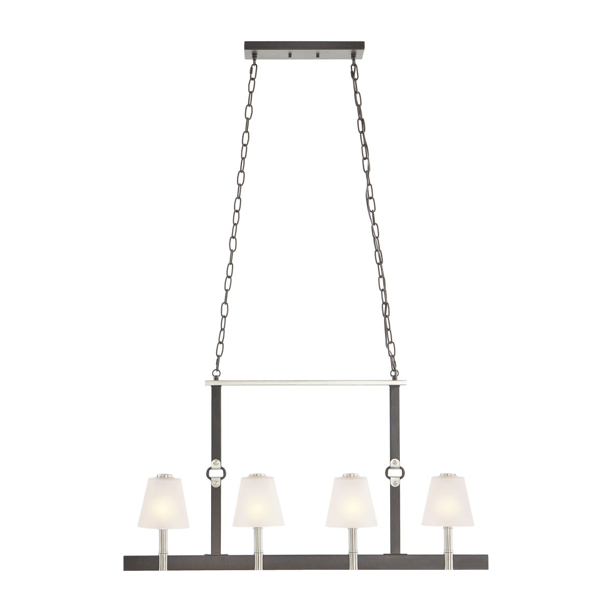 ELK HOME Armstrong Grove 36” Wide 4 - Light Linear Chandelier - Echo Dining