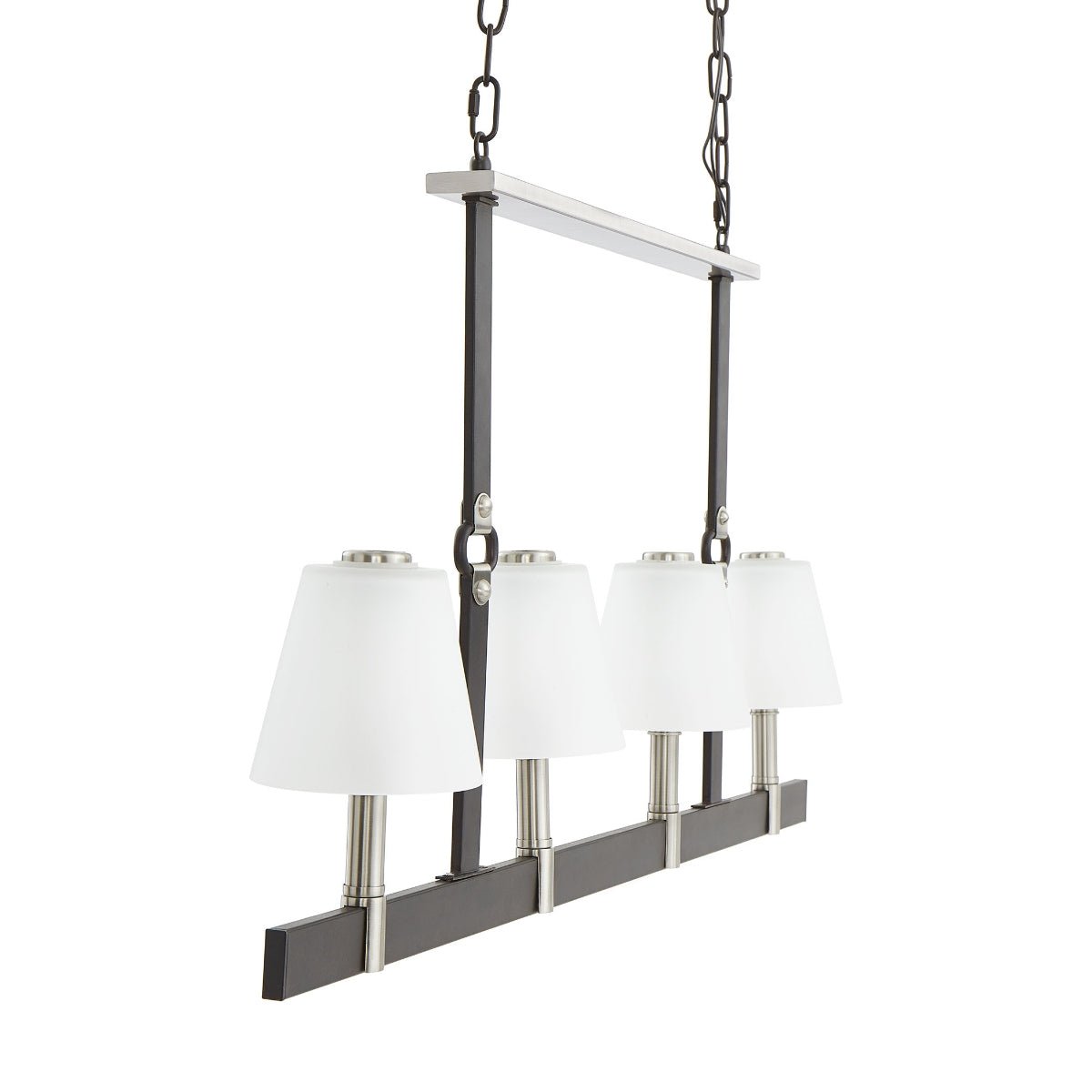 ELK HOME Armstrong Grove 36” Wide 4 - Light Linear Chandelier - Echo Dining