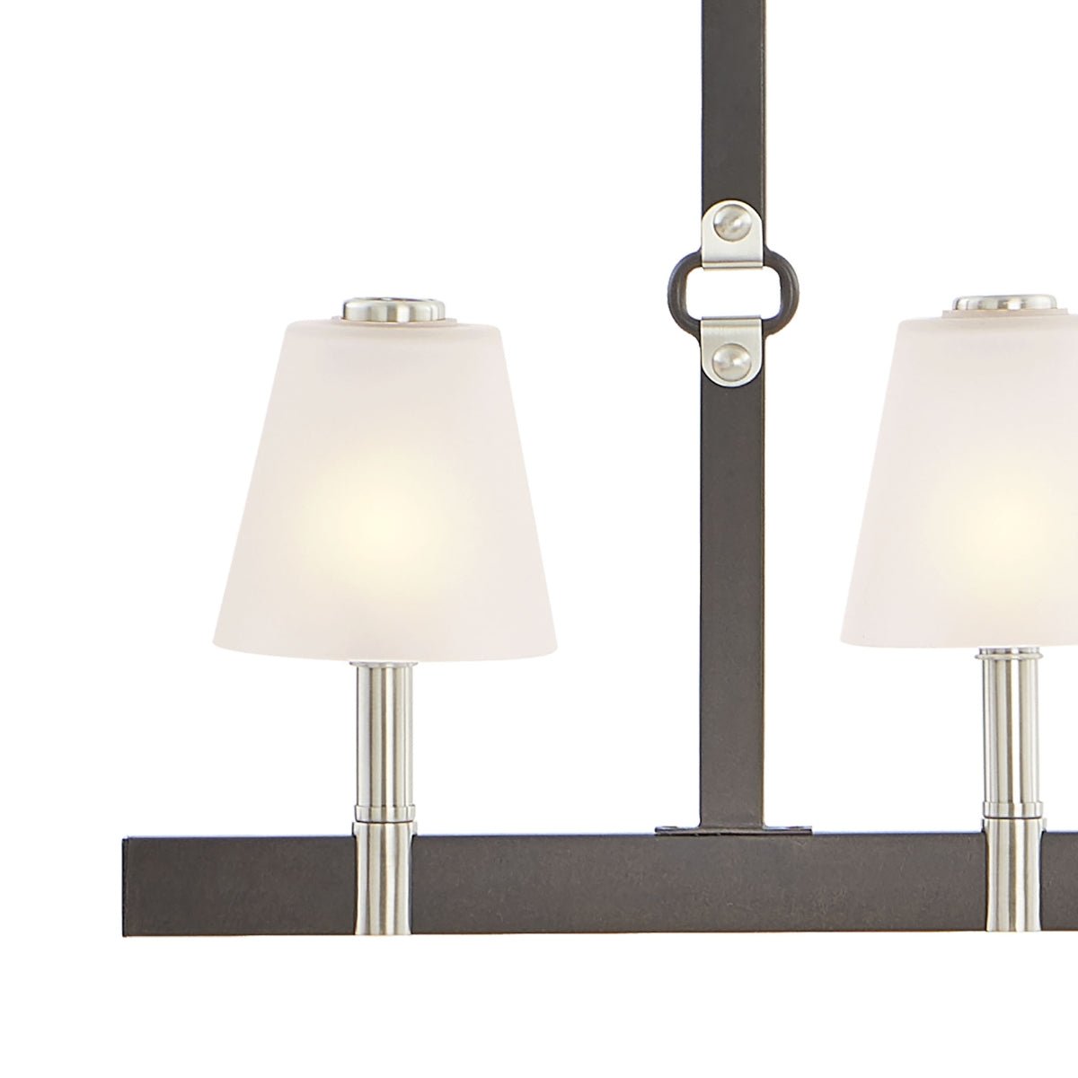 ELK HOME Armstrong Grove 36” Wide 4 - Light Linear Chandelier - Echo Dining