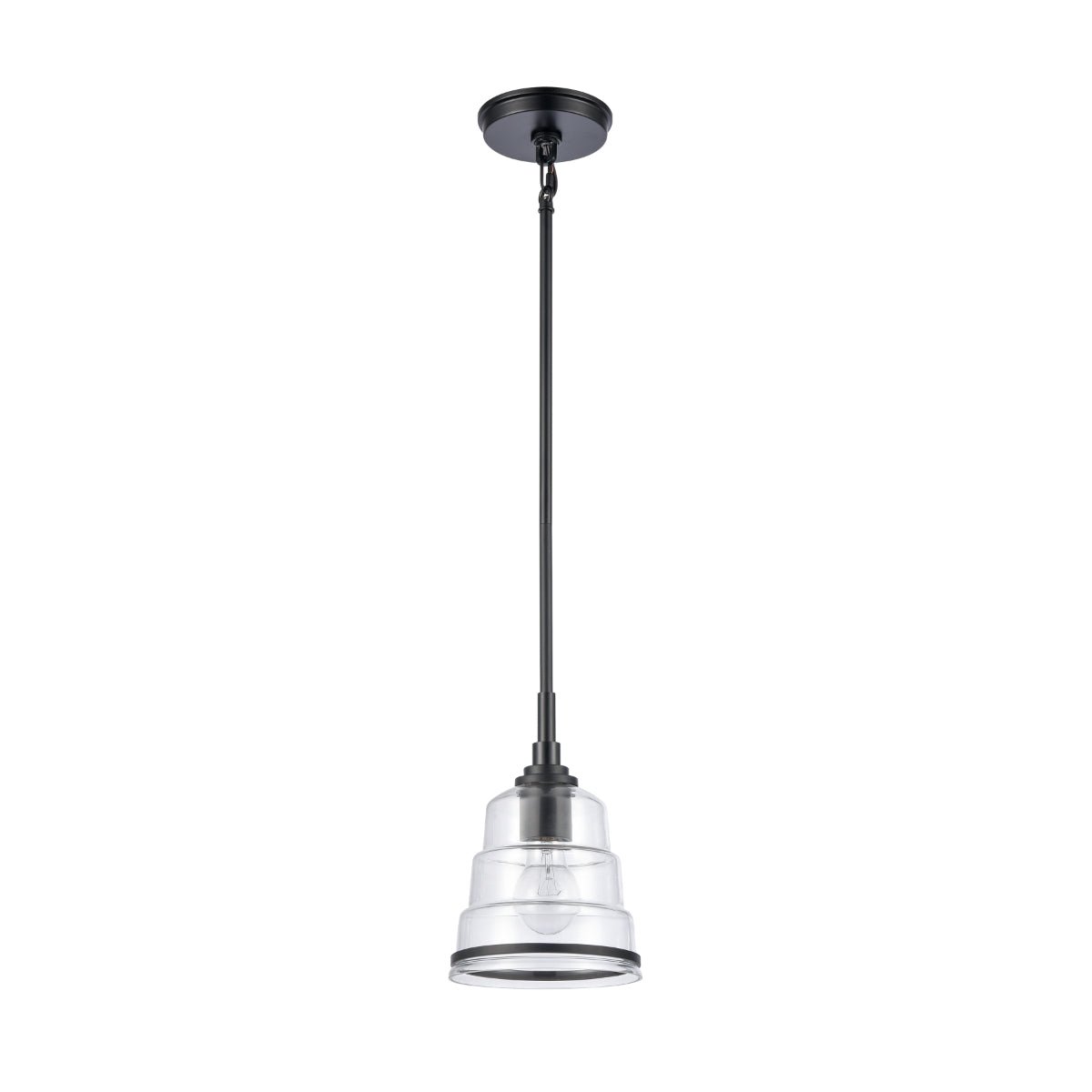 ELK HOME Boyer 6.5" Mini Pendant Light - Echo Dining