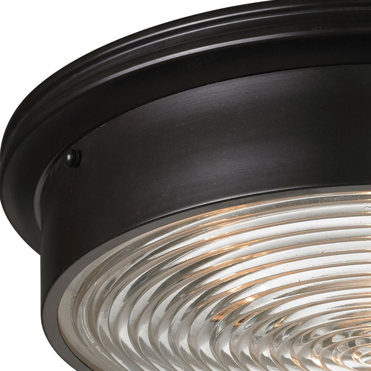 ELK HOME Chadwick 15” Flush Mount - Echo Dining