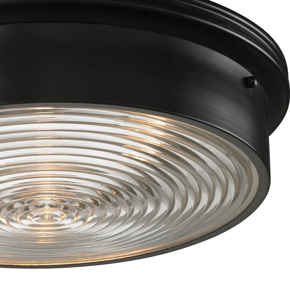 ELK HOME Chadwick 15” Flush Mount - Echo Dining