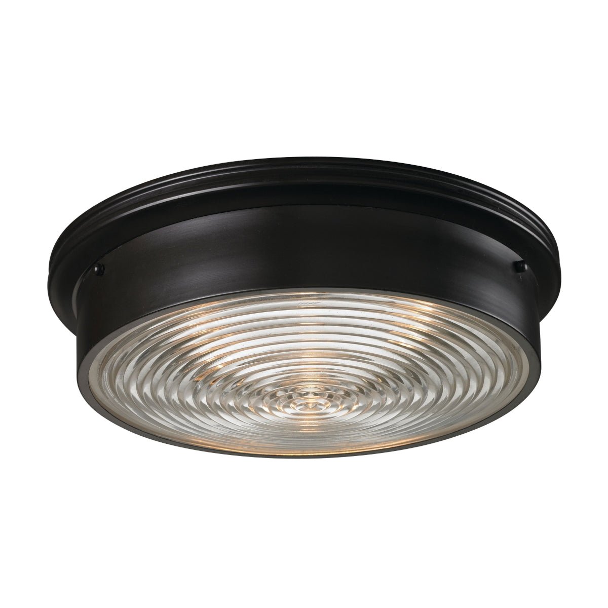 ELK HOME Chadwick 15” Flush Mount - Echo Dining