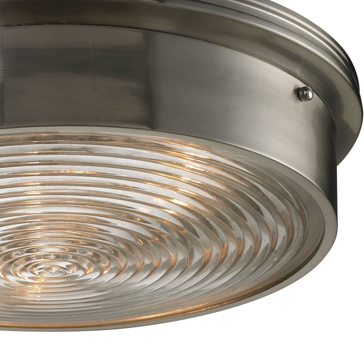 ELK HOME Chadwick 15” Flush Mount - Echo Dining