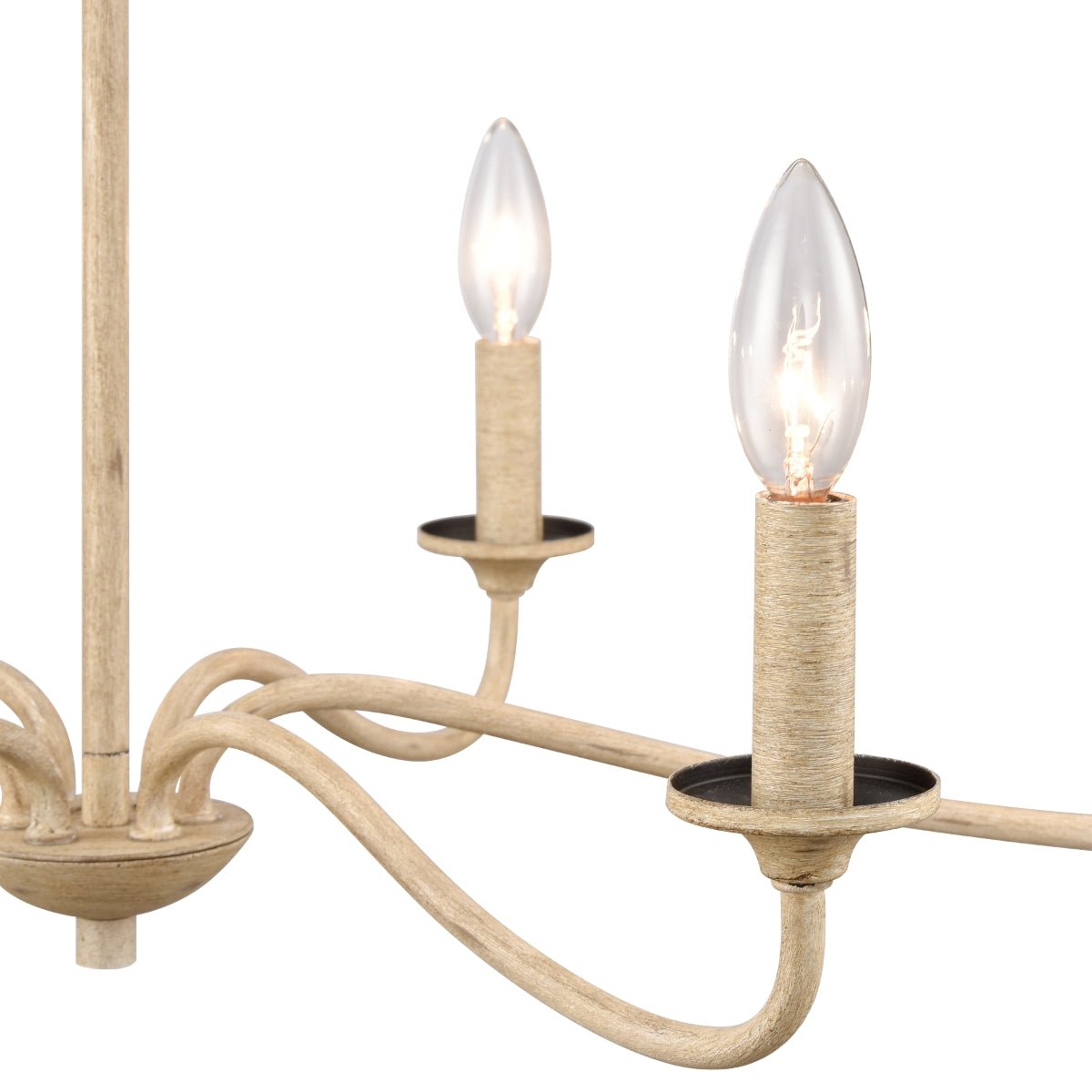 ELK HOME Ellisville 30" Chandelier - Echo Dining