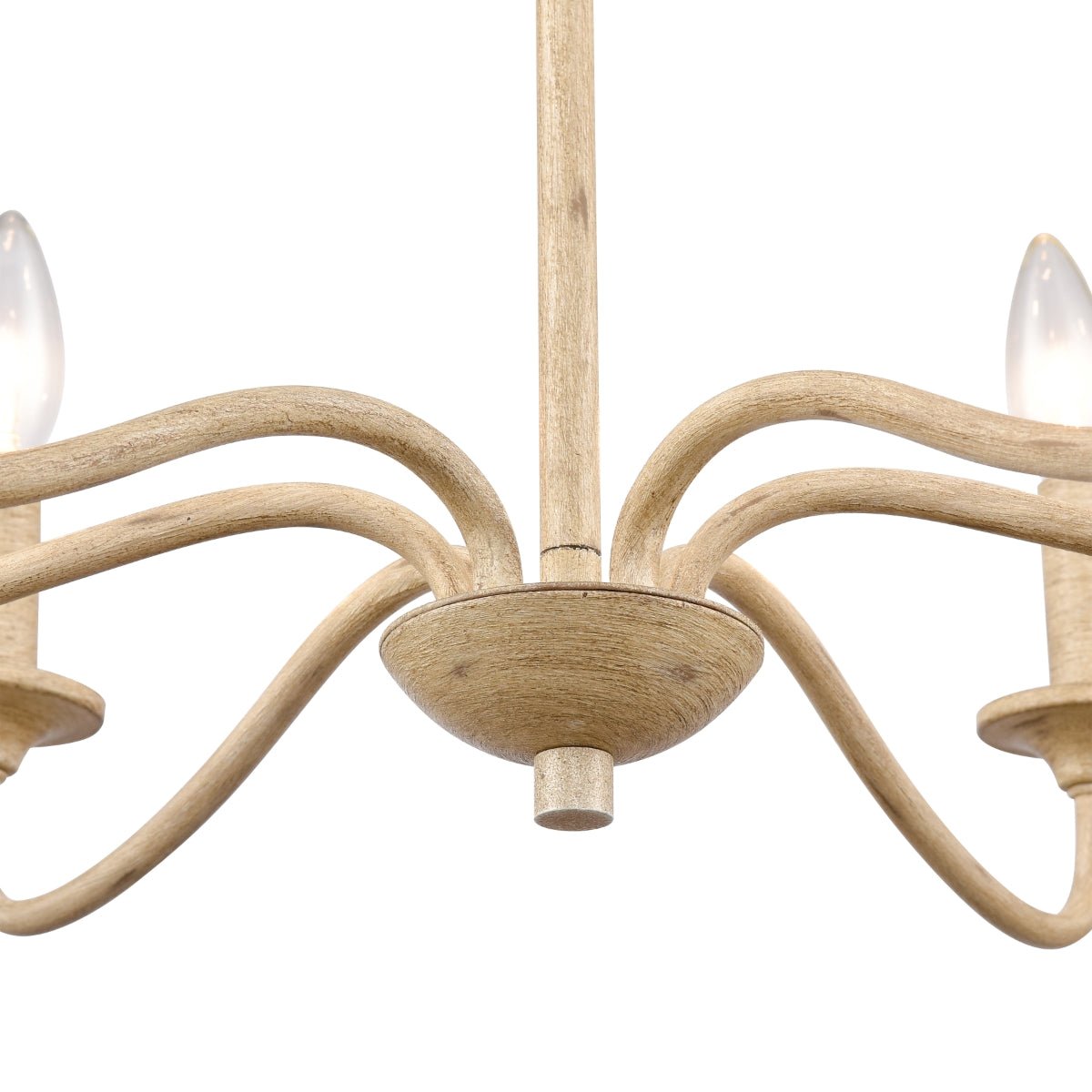 ELK HOME Ellisville 30" Chandelier - Echo Dining