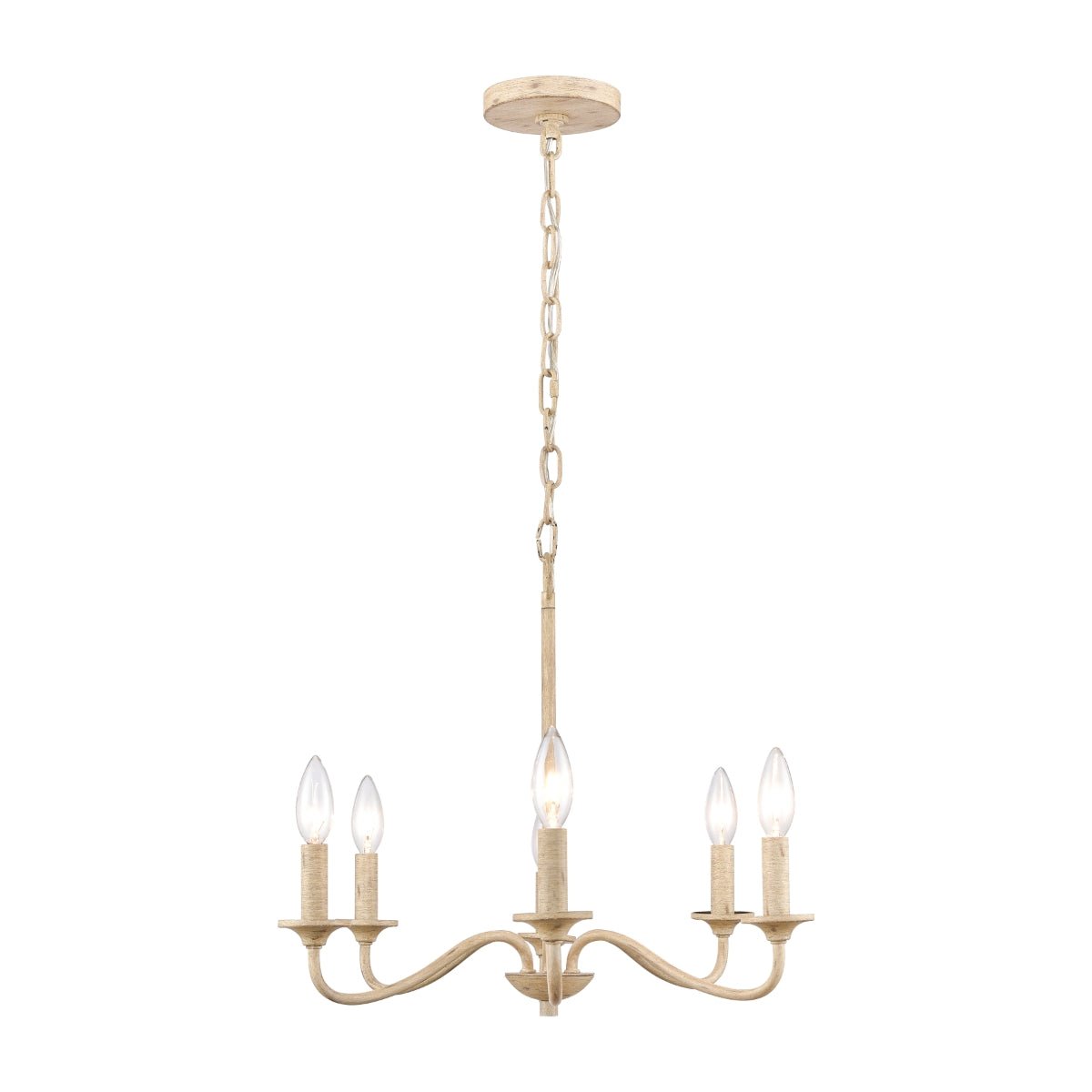 ELK HOME Ellisville 30" Chandelier - Echo Dining