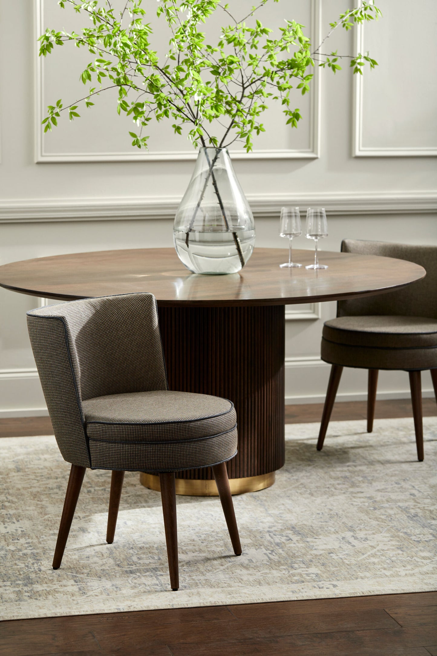 SURYA Gabby Dining Chair 2 Piece