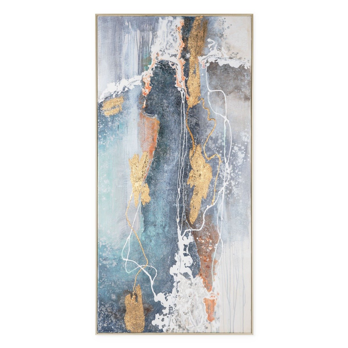 GILD Bounding Main, Hand Painted Canvas - Echo Dining