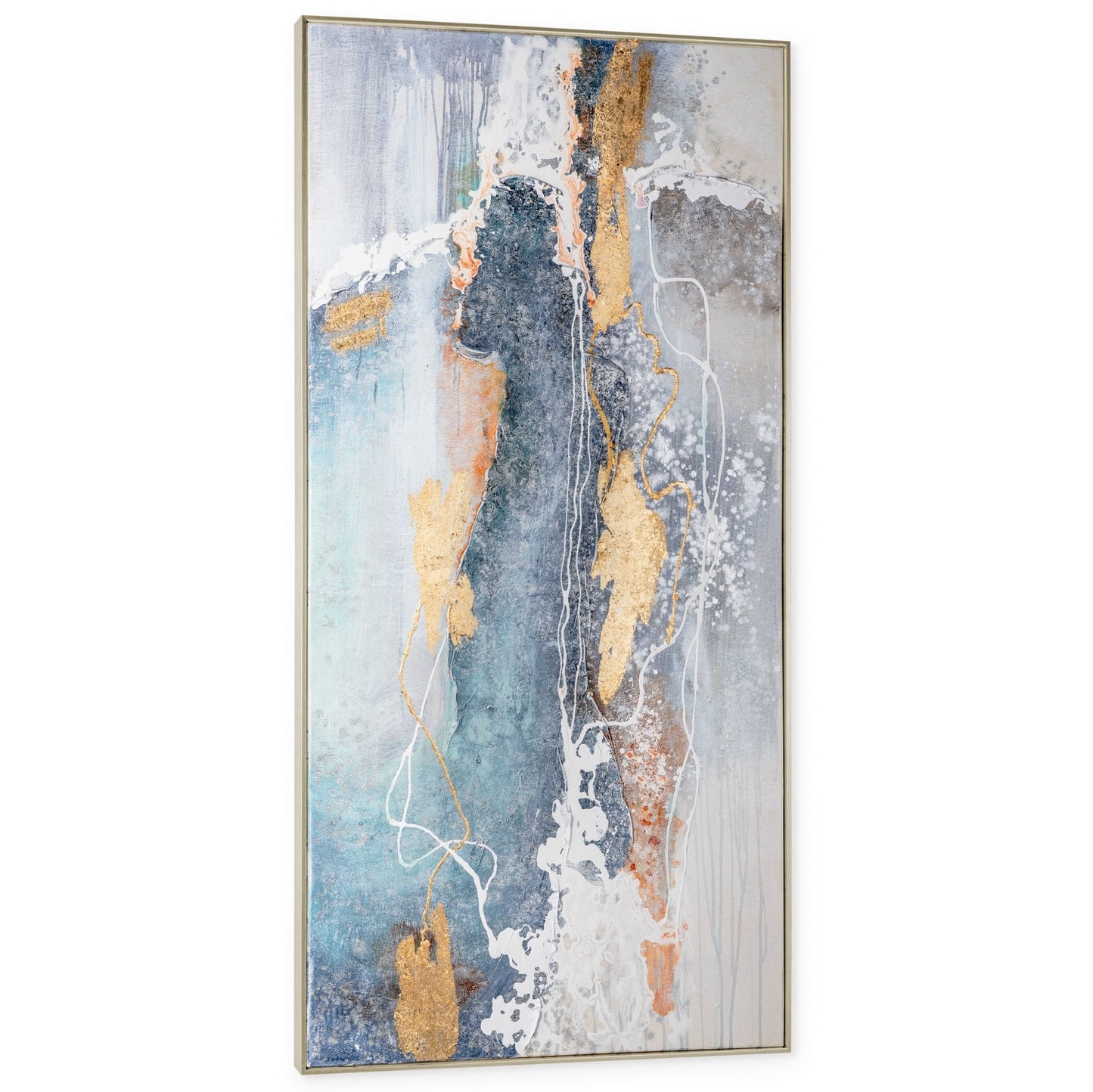 GILD Bounding Main, Hand Painted Canvas - Echo Dining
