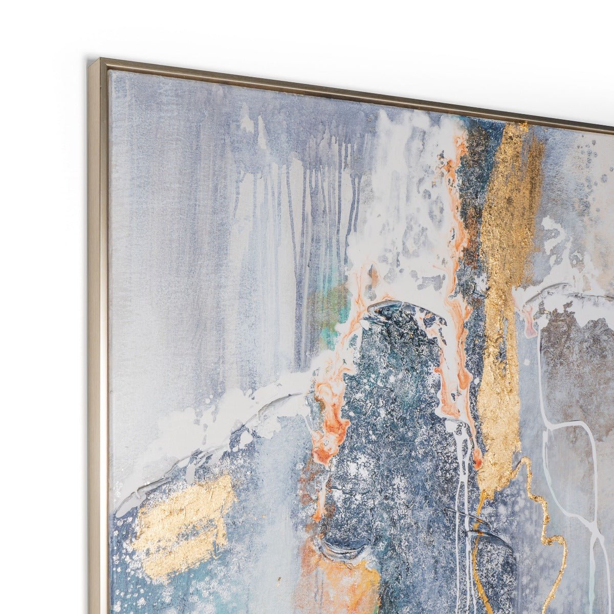 GILD Bounding Main, Hand Painted Canvas - Echo Dining