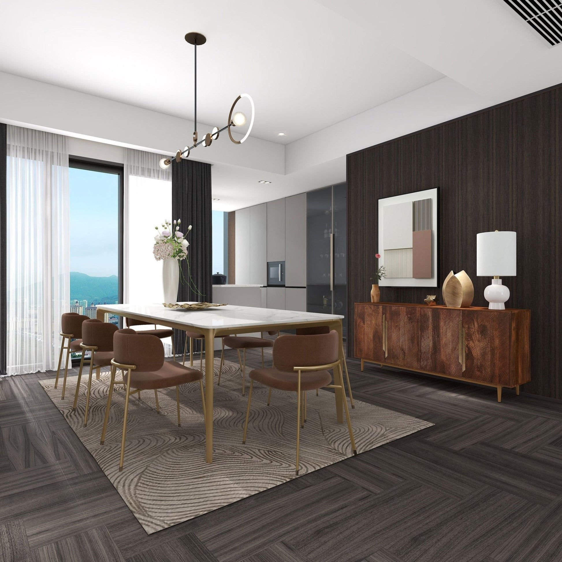 GILD Callahan 65” Dining Sideboard - Echo Dining