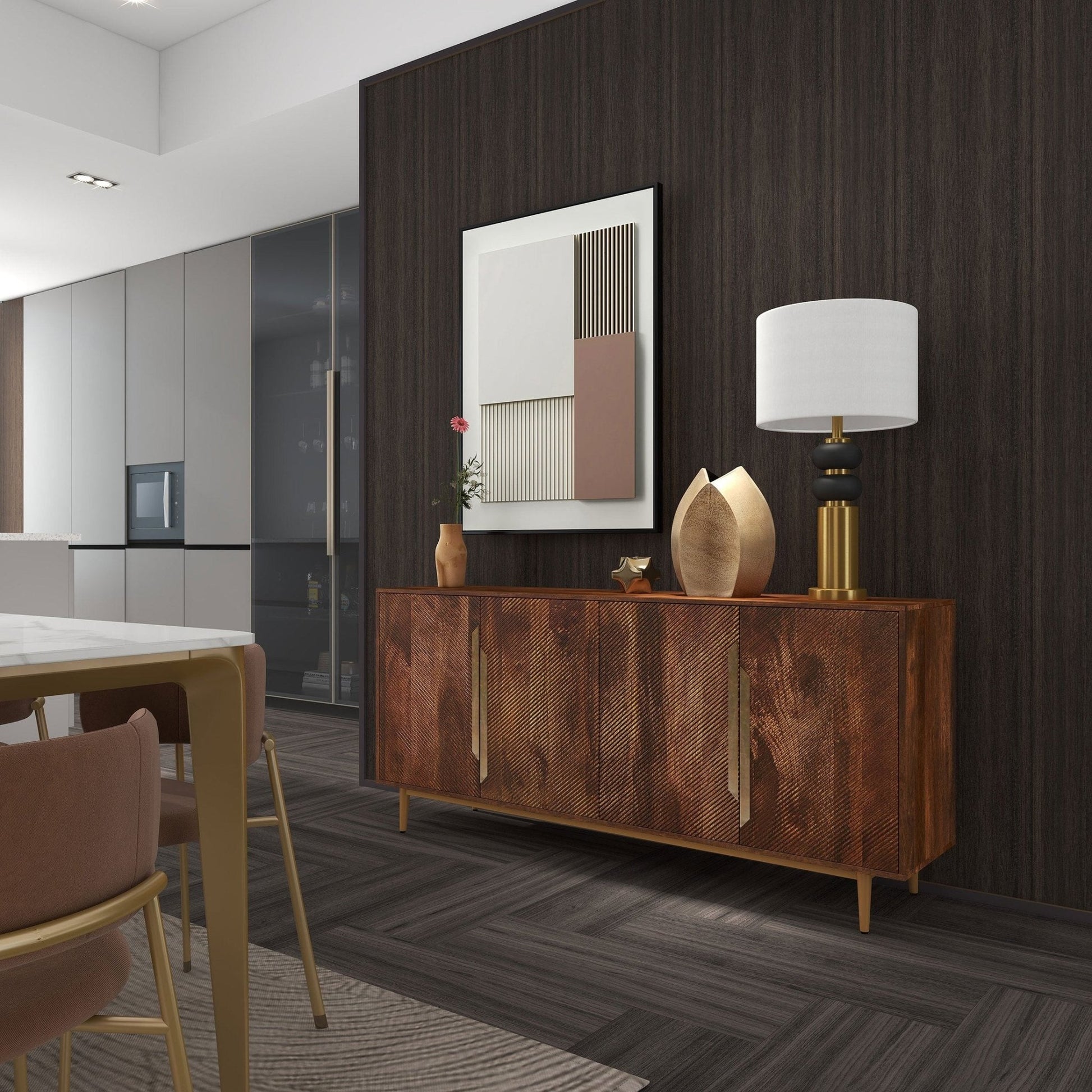 GILD Callahan 65” Dining Sideboard - Echo Dining