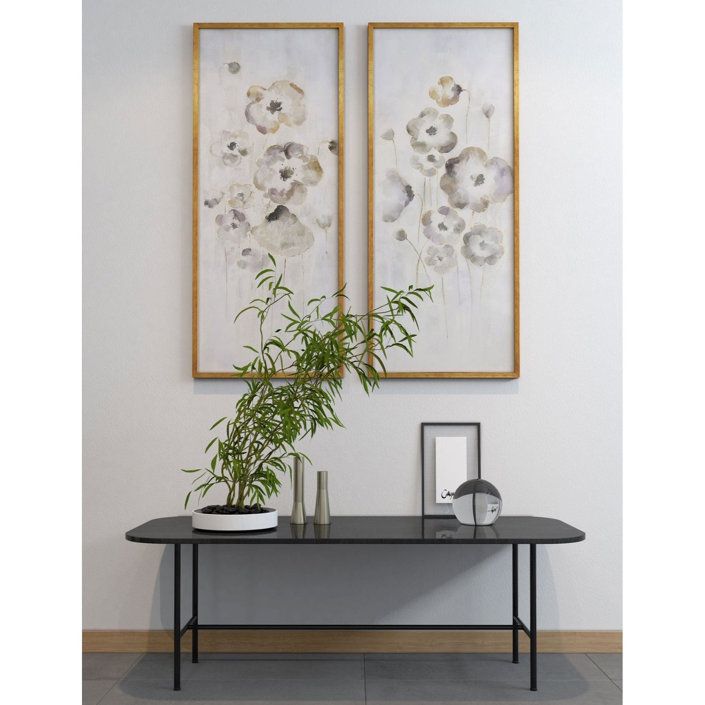 GILD Cold Frame S2, Hand Painted Canvas - Echo Dining