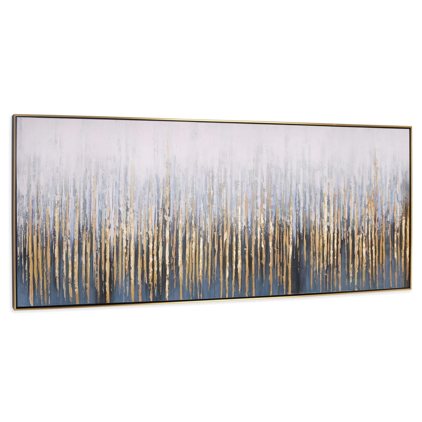 GILD Crowded Room, Hand Painted Canvas - Echo Dining
