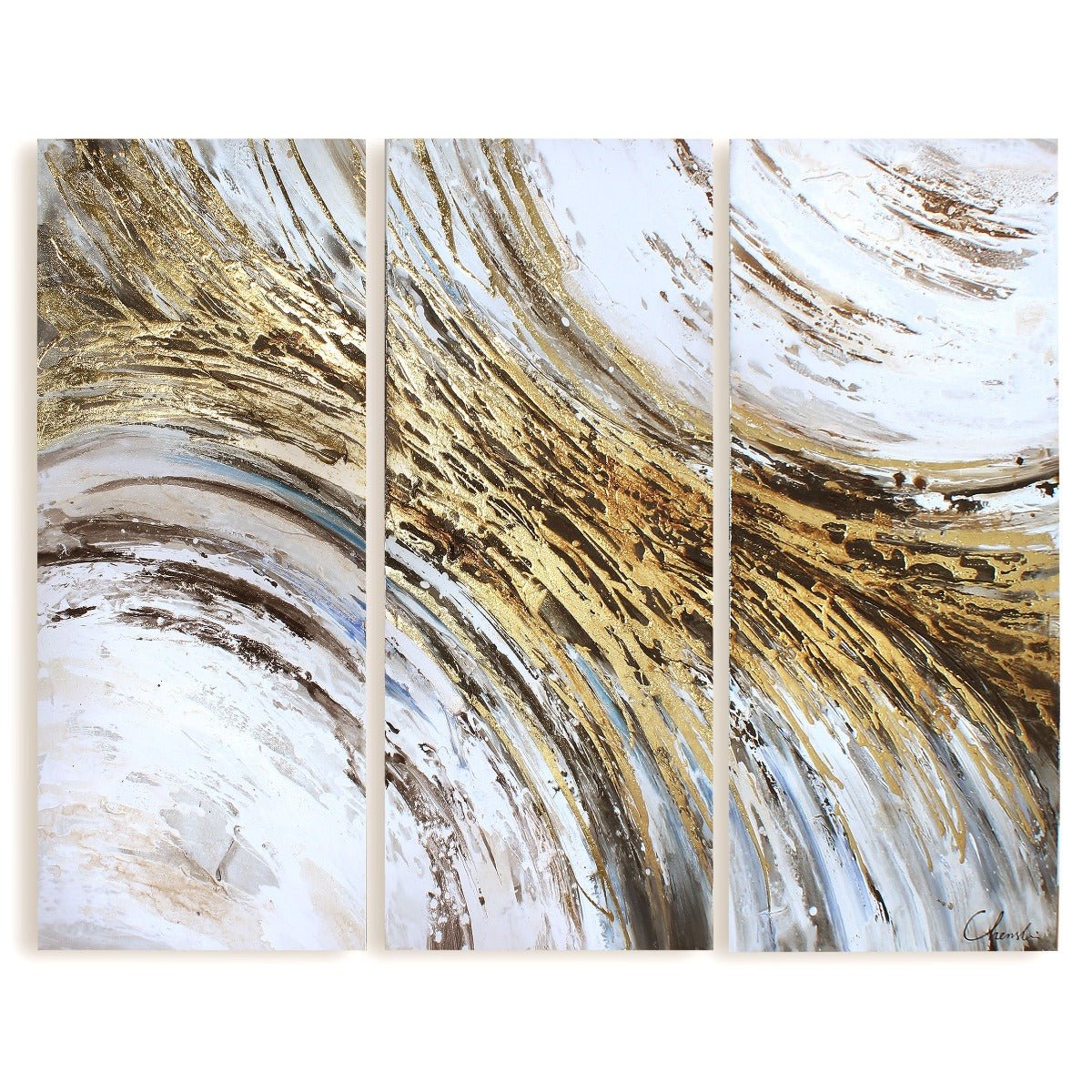 GILD Introduction S3, Hand Painted Canvas - Echo Dining