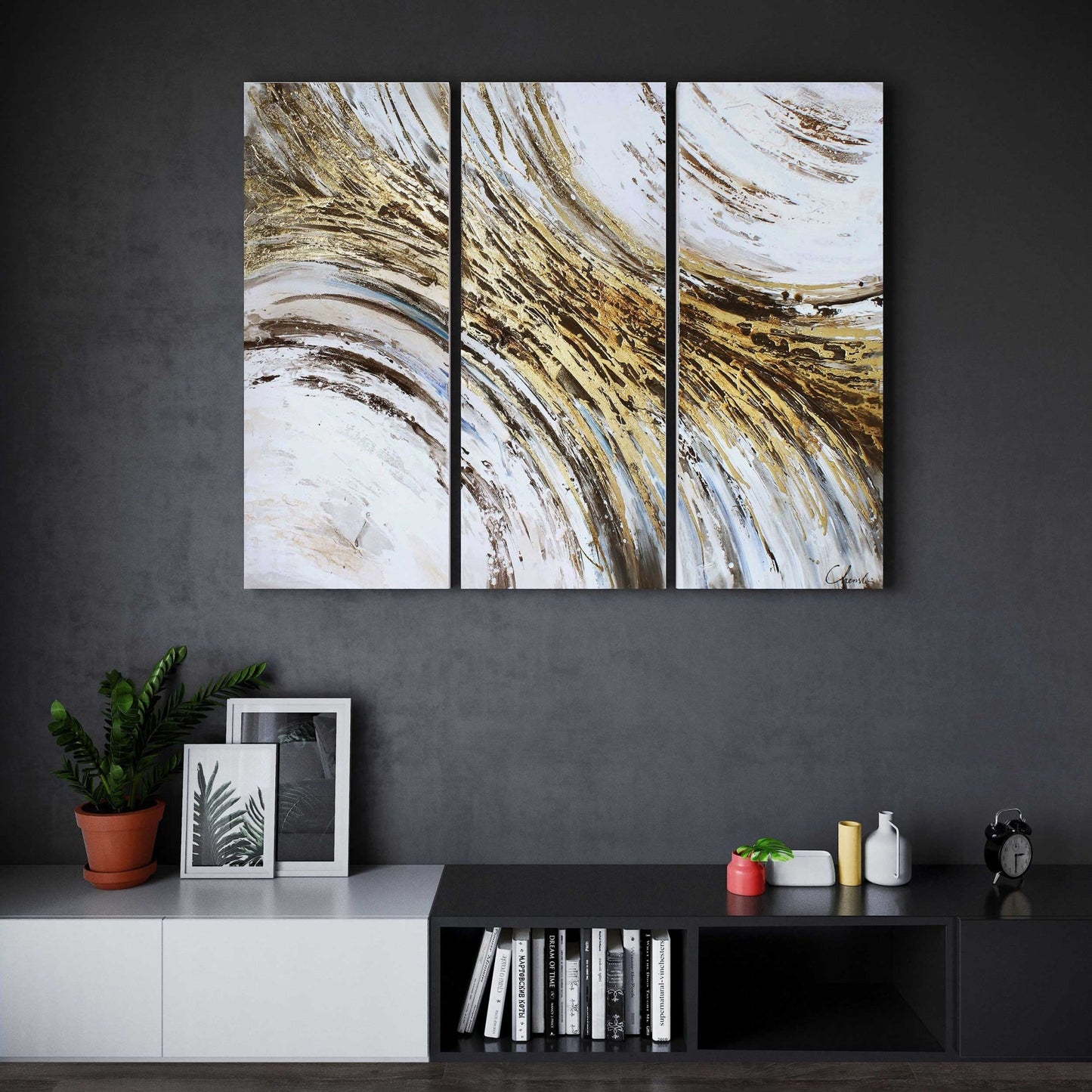 GILD Introduction S3, Hand Painted Canvas - Echo Dining