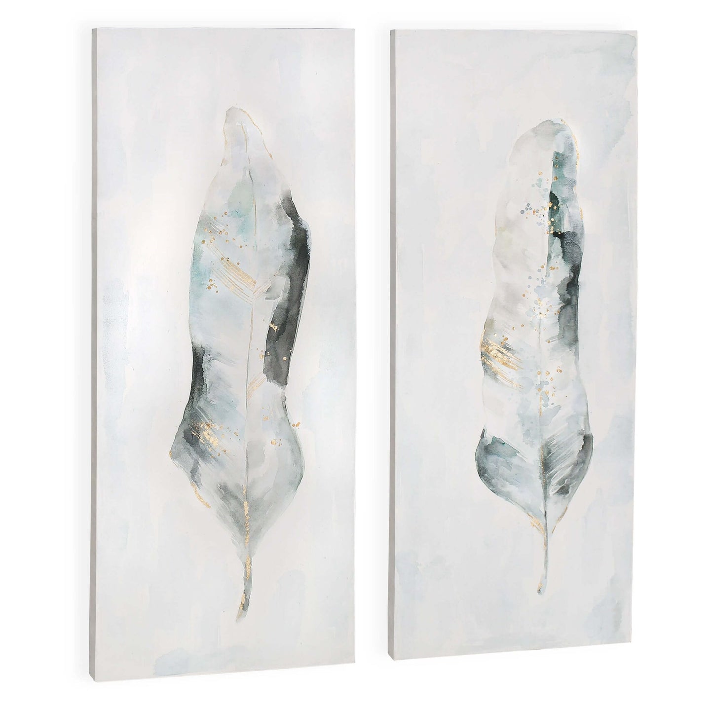 GILD Plume S2, Hand Painted Canvas - Echo Dining