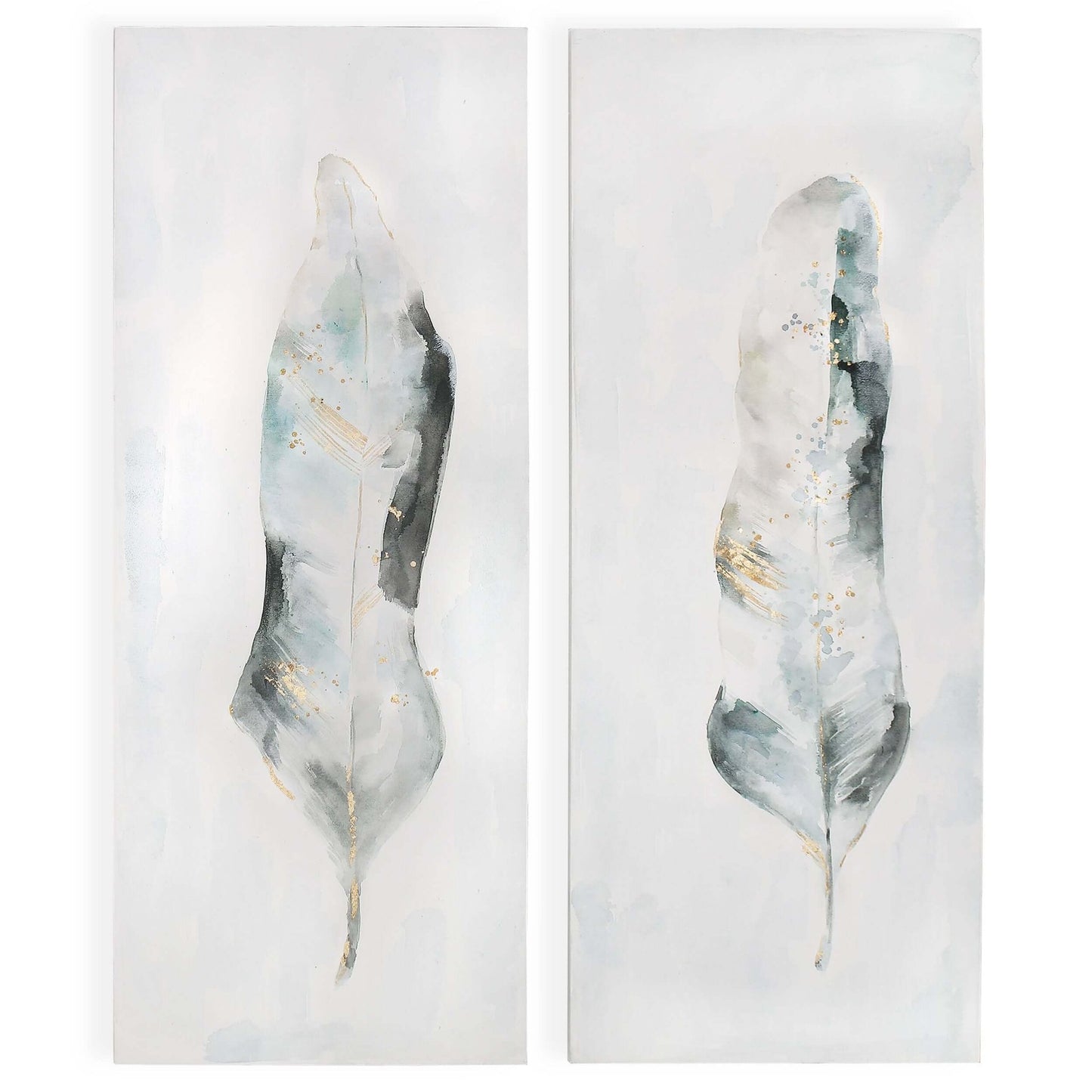 GILD Plume S2, Hand Painted Canvas - Echo Dining