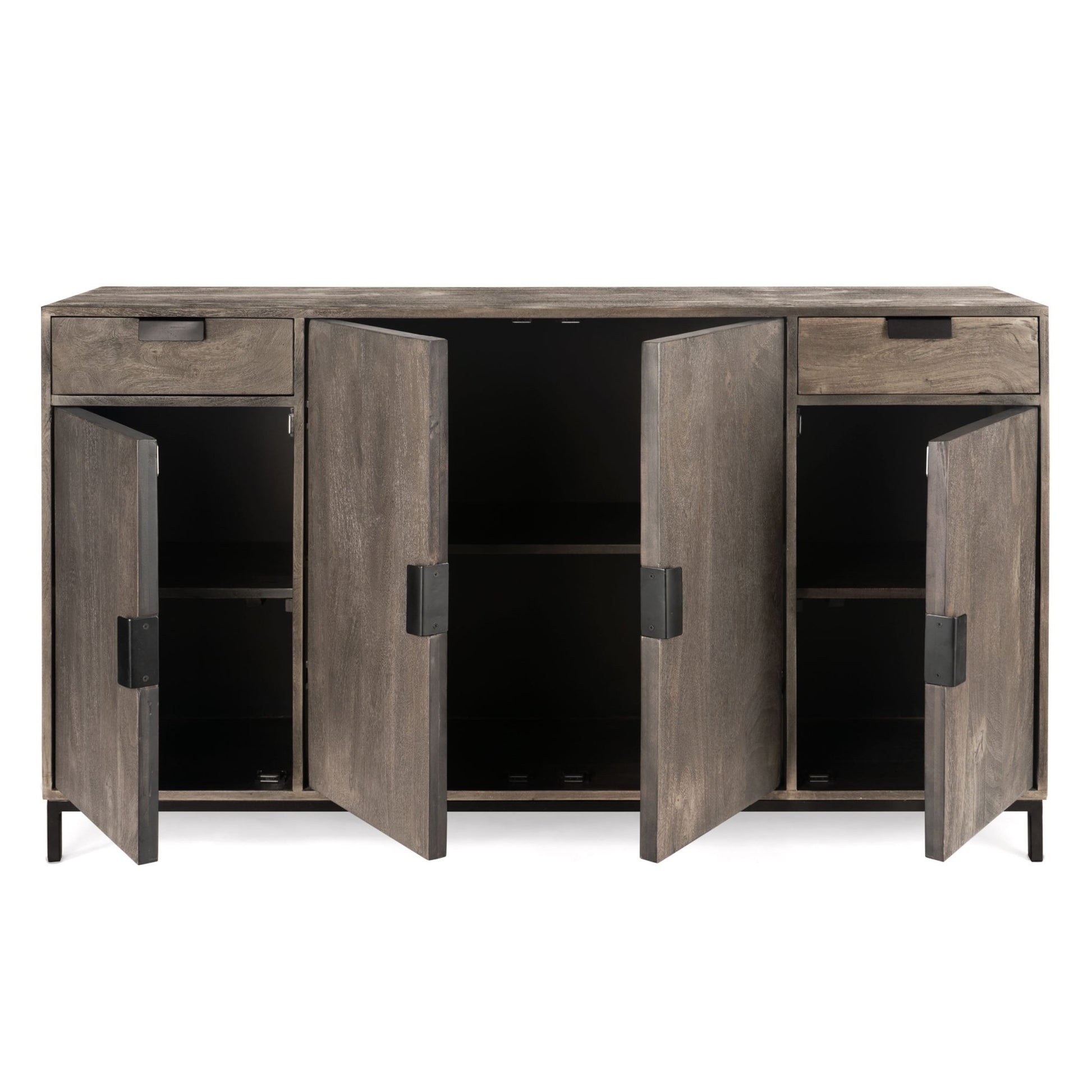 GILD Samuel 63" Wide Wood Sideboard - Echo Dining