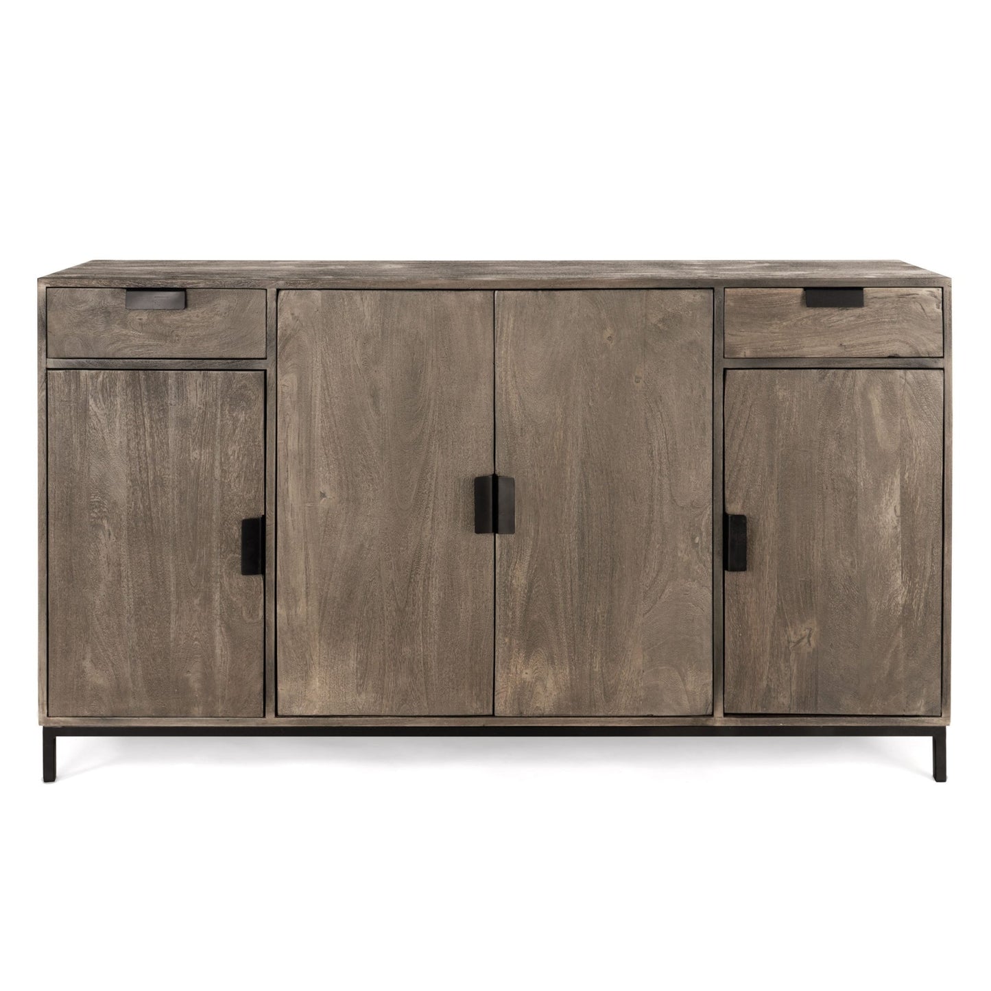 GILD Samuel 63" Wide Wood Sideboard - Echo Dining