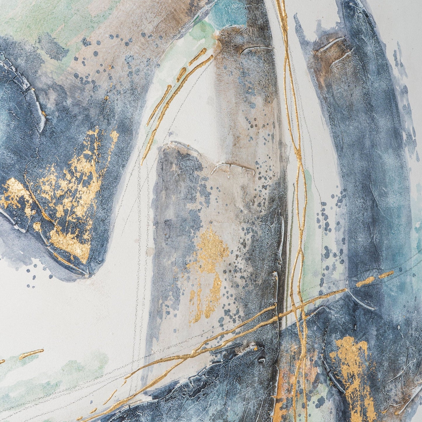 GILD Traverse, Hand Painted Canvas - Echo Dining