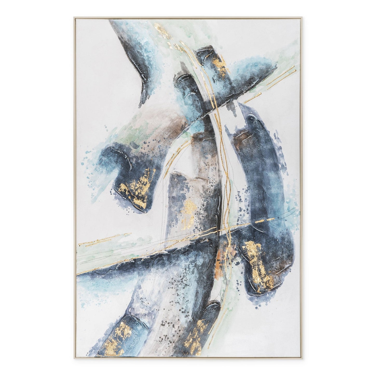 GILD Traverse, Hand Painted Canvas - Echo Dining