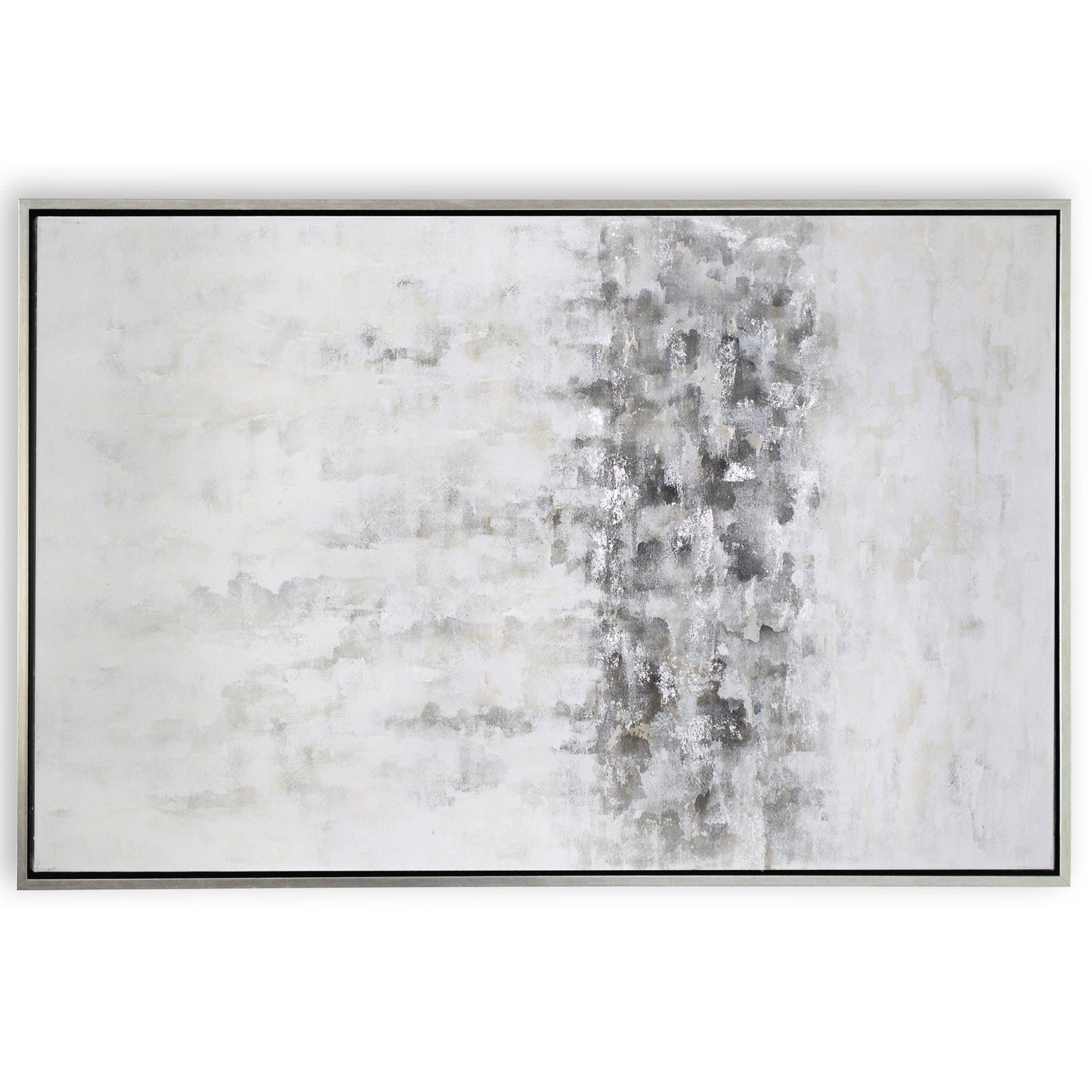 GILD Winter Storm, Hand Painted Canvas - Echo Dining