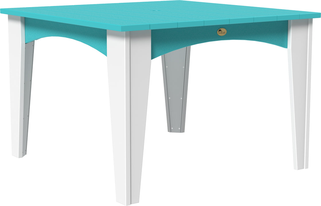 LUXCRAFT 44" Island Square Dining Table - Echo Dining