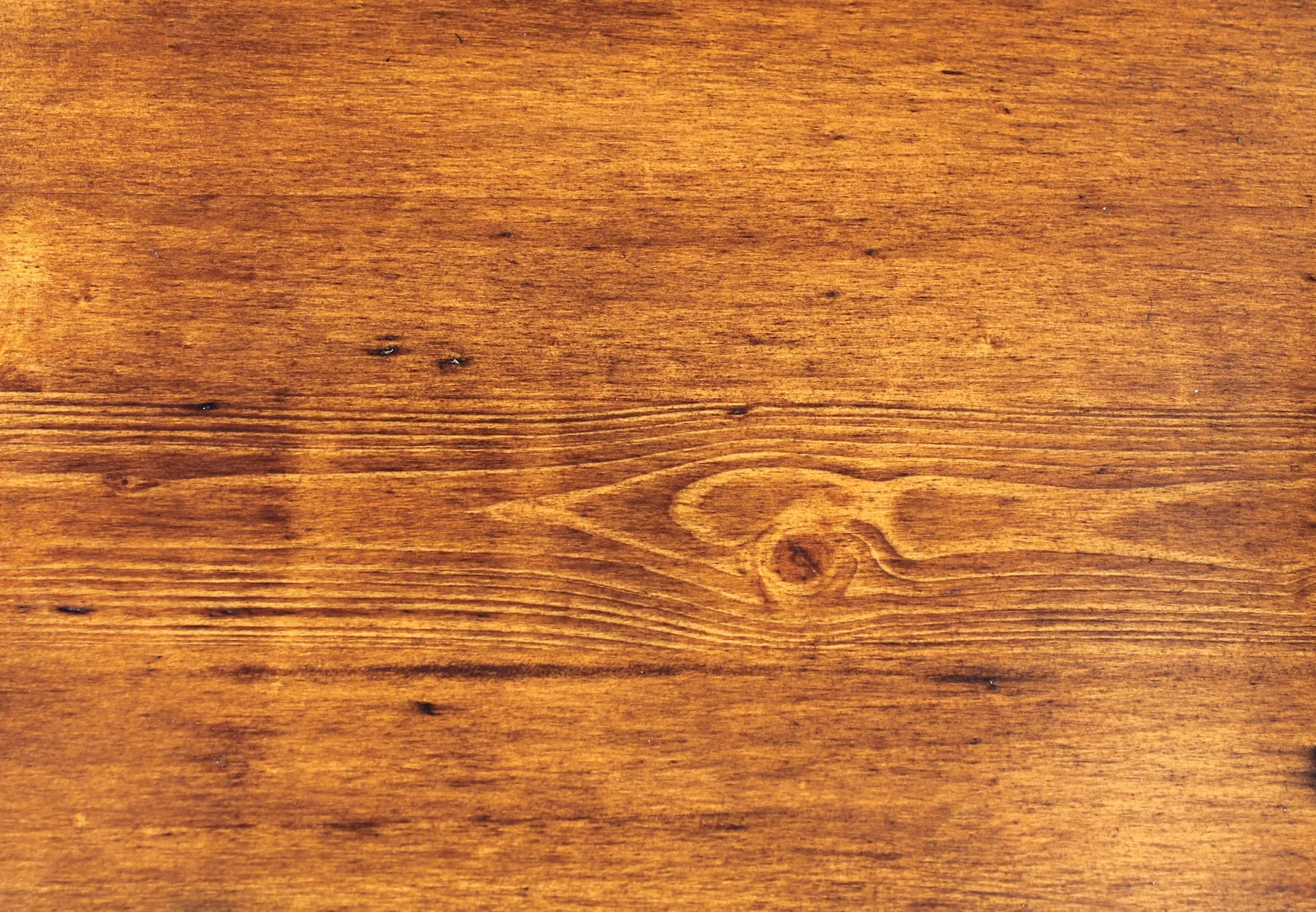Detailed close-up of the wood grain finish in African Dusk