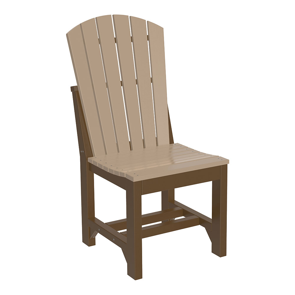 LUXCRAFT Adirondack Dining Chair 2 Piece - Echo Dining