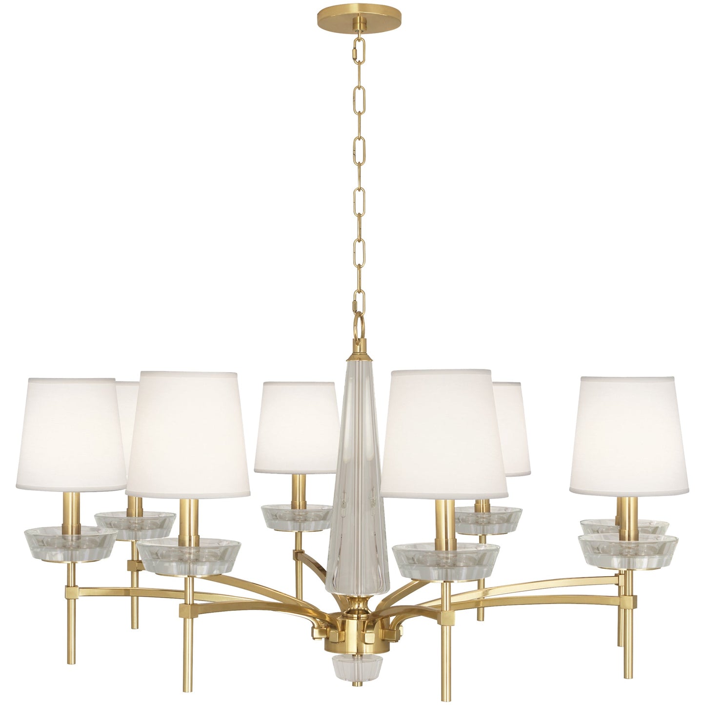 ROBERT ABBEY Cristallo Chandelier - Echo Dining