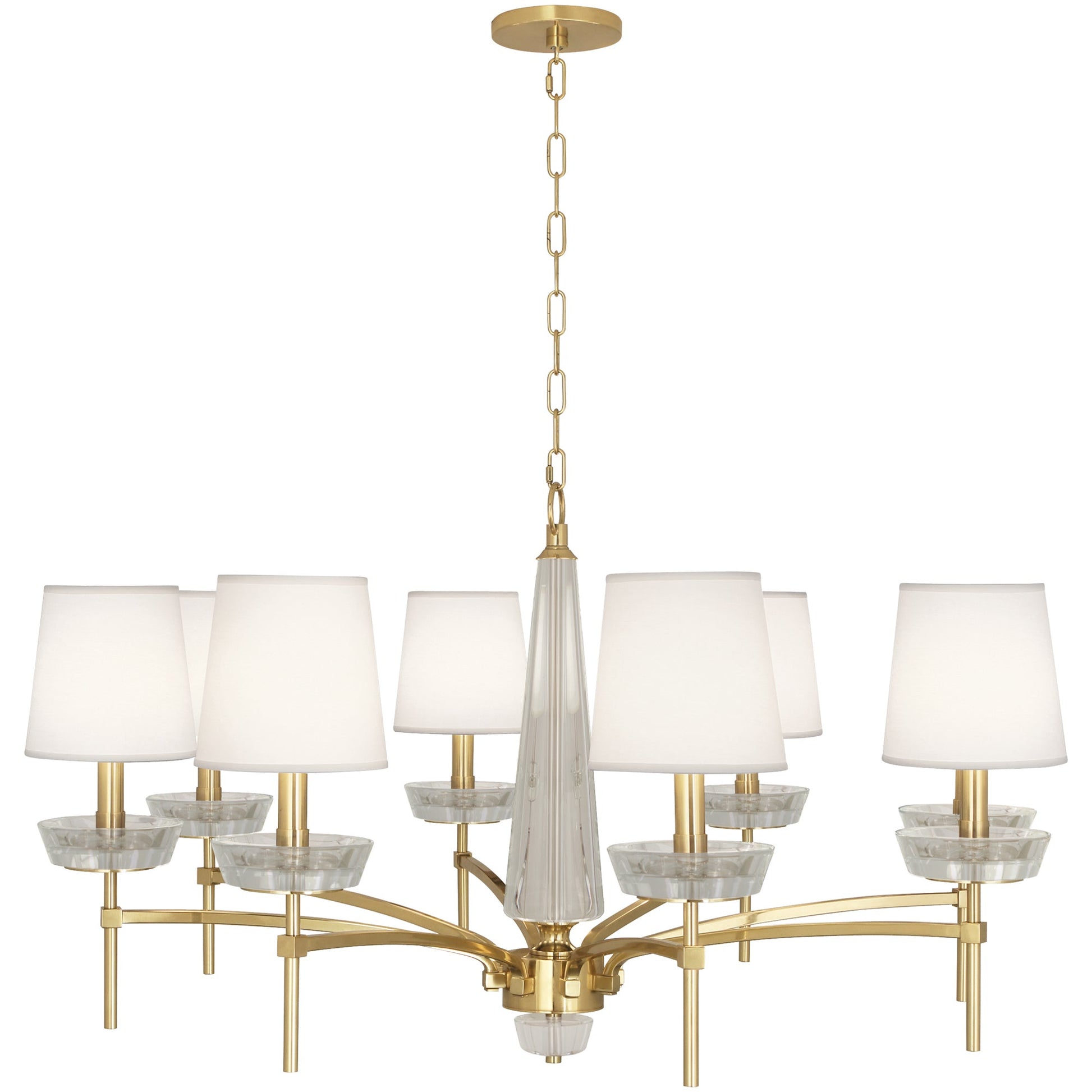 ROBERT ABBEY Cristallo Chandelier - Echo Dining