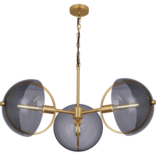 ROBERT ABBEY Mavisten Edition Copernica Chandelier - Echo Dining